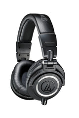 Audio-Technica ATH-M50X Studiohörlurar (svarta)