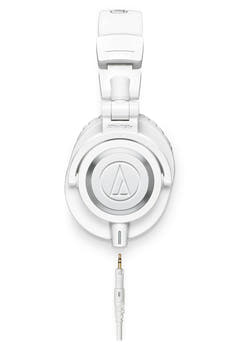 Audio-Technica ATH-M50XWH - Hörlurar (Vit)