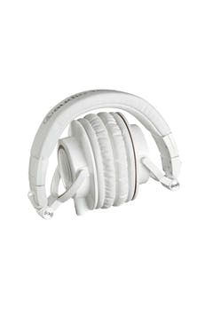 Audio-Technica ATH-M50XWH - Hörlurar (Vit)
