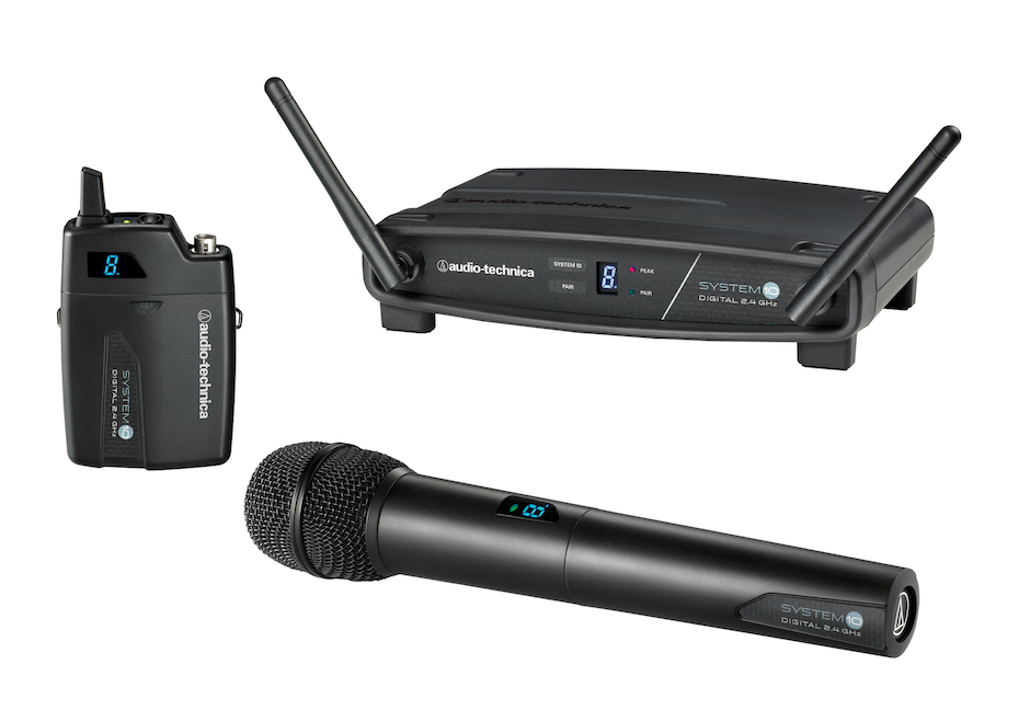Audio-Technica trådlöst mikrofonsystem 10