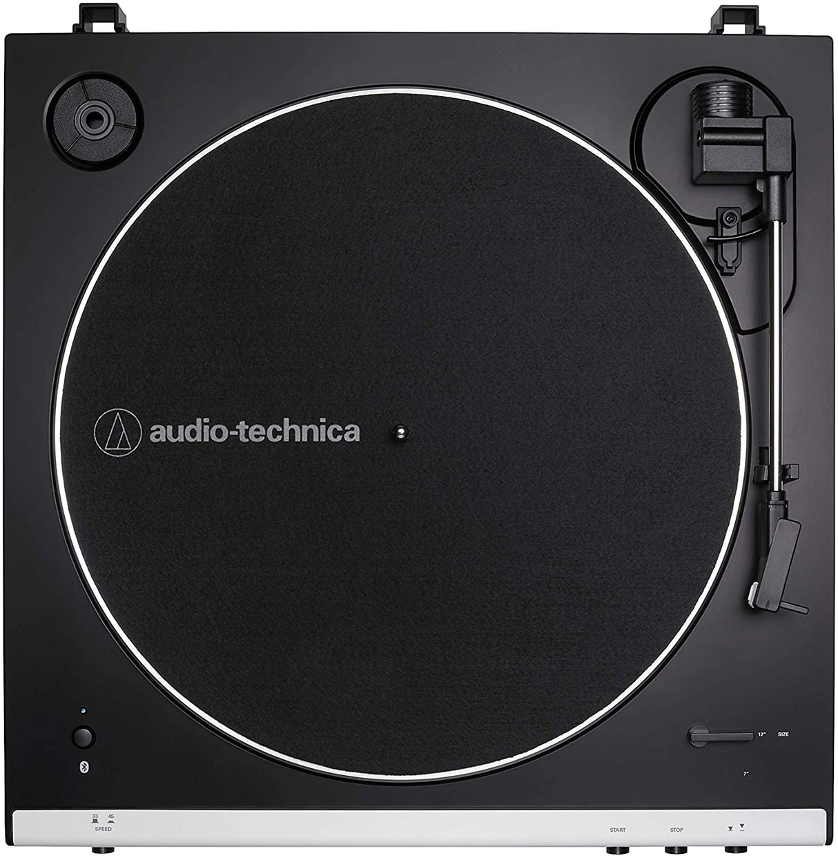 Audio-Technica AT-LP60XBT-WH + Pioneer DM-40BT-W Bluetooth högtalare