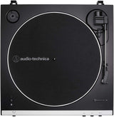 Audio-Technica AT-LP60XBT-WH + Pioneer DM-40BT-W Bluetooth högtalare 