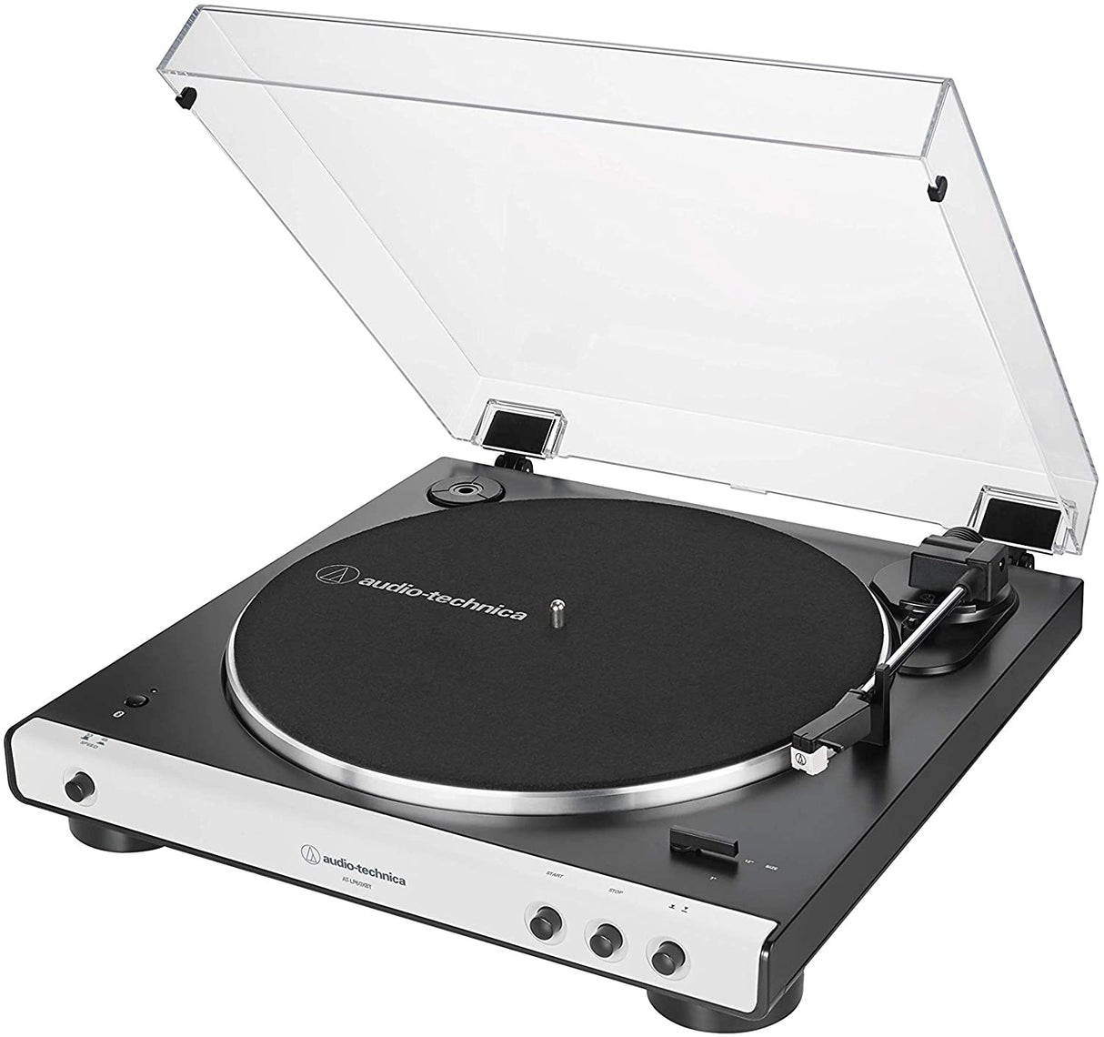 Audio-Technica AT-LP60XBT-WH skivspelare (vit)