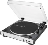 Audio-Technica AT-LP60XBT-WH skivspelare (vit)