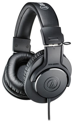 Audio-Technica ATH-M20X Studiohörlurar (svarta)
