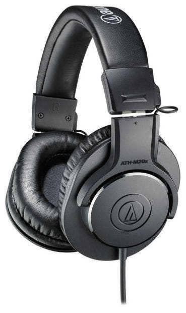 Audio-Technica ATH-M20X Studiohörlurar (svarta)