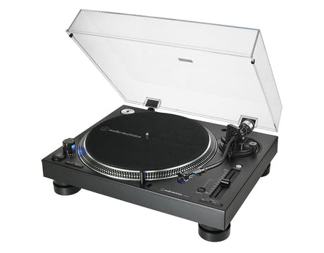 Audio-Technica AT-LP140XP-BK (Svart) 