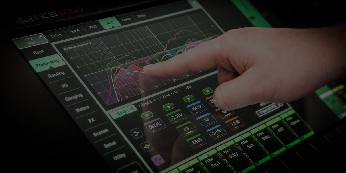 Allen & Heath Avantis videoutbildningskurs