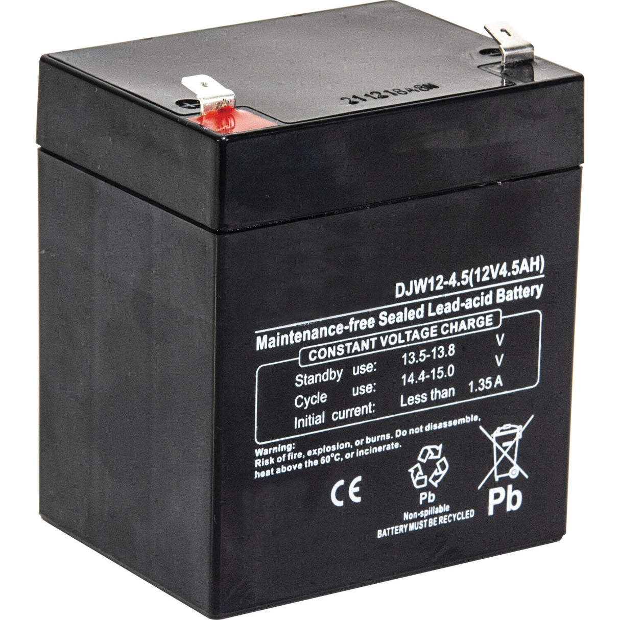 Ibiza 12V-4.5AH batteri för bärbar högtalare