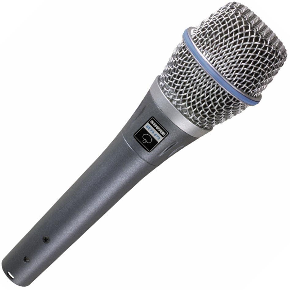 Shure BETA87A Kondensator sångmikrofon