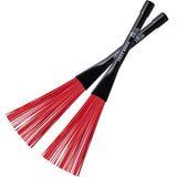 Vic Firth BJR Jazz Rake röd plast