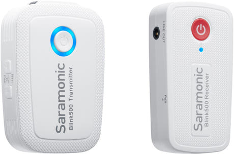 Saramonic Blink 500 B1 (TRS/TRRS, vit)