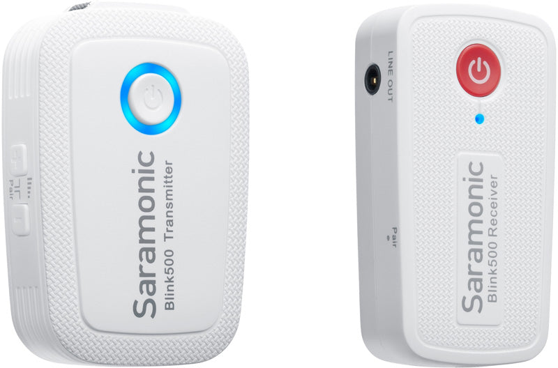 Saramonic Blink 500 B1 (TRS/TRRS, vit)