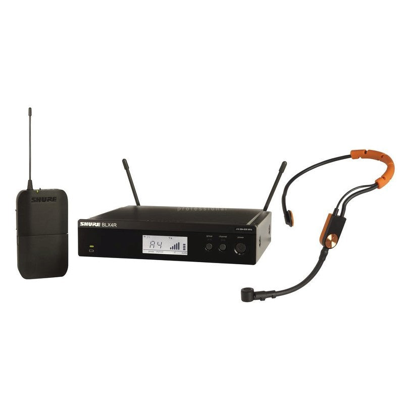 Shure BLX14R SM31 trådlöst fitnessheadset (K3E - 606-630 MHz)