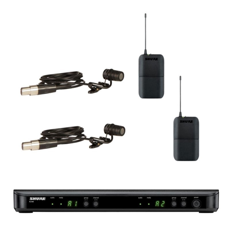 Shure BLX188 W185 Wireless Lavalier Set (S8)