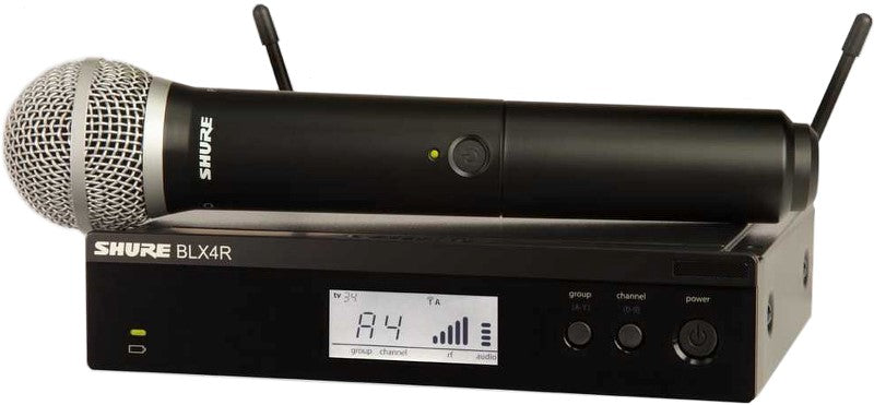Shure BLX24R PG58 trådlös mikrofon (S8)