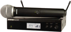 Shure BLX24R PG58 trådlös mikrofon (S8)