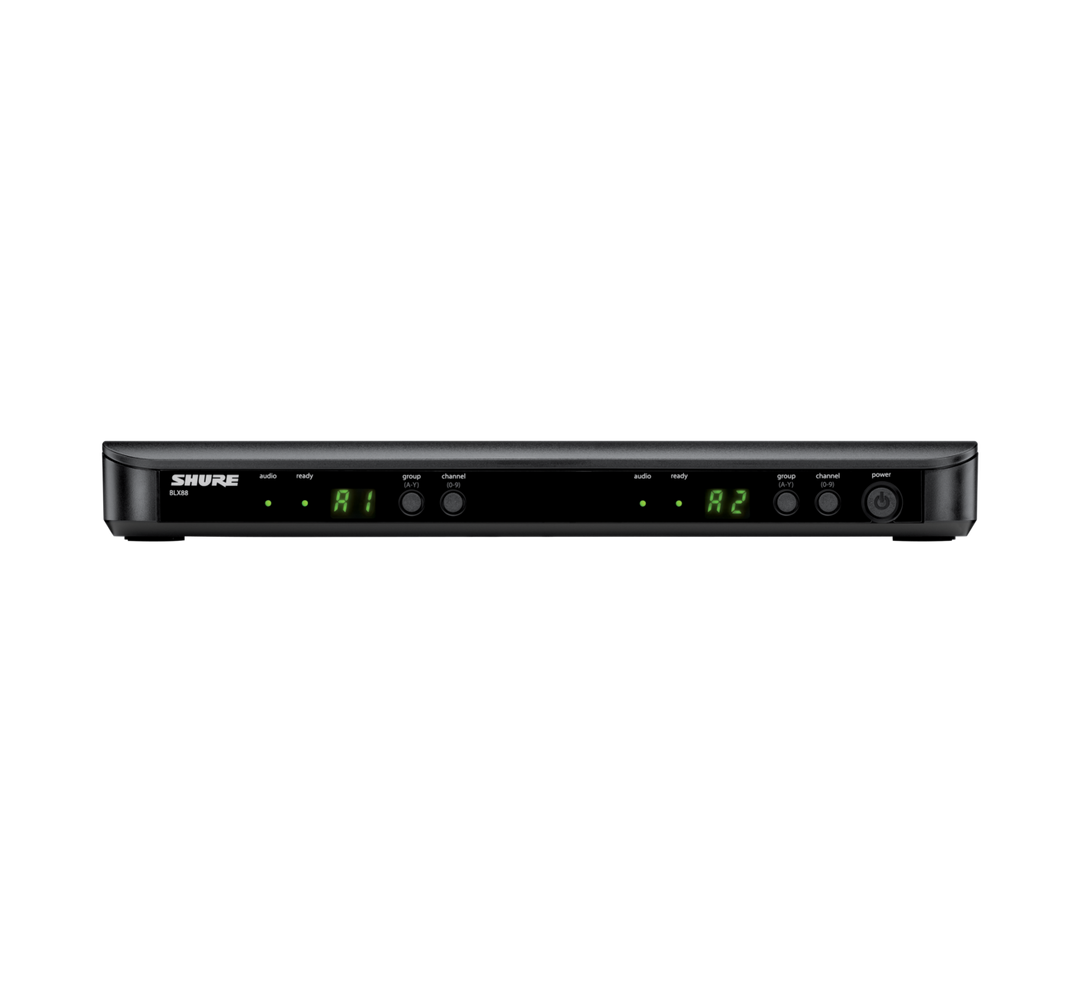 Shure BLX1288 trådlöst system (S8 - 823-832 MHz)