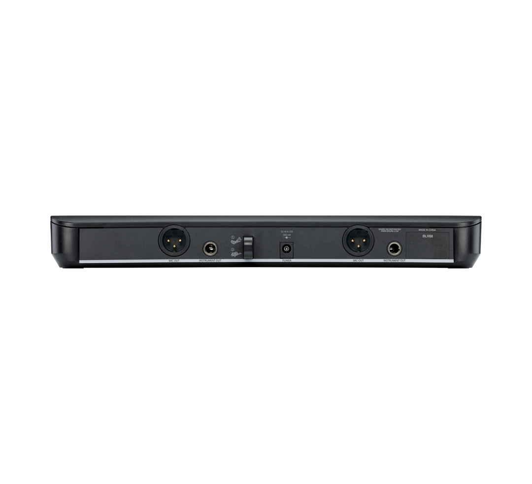 Shure BLX1288 trådlöst system (S8 - 823-832 MHz)
