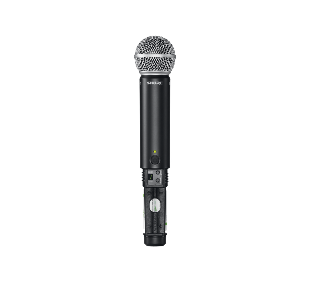 Shure BLX288 SM58 trådlös mikrofon (S8)