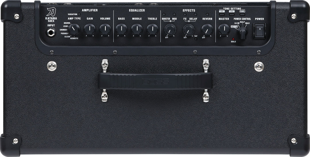 BOSS Katana 50 EX Gen 3 gitarrförstärkare