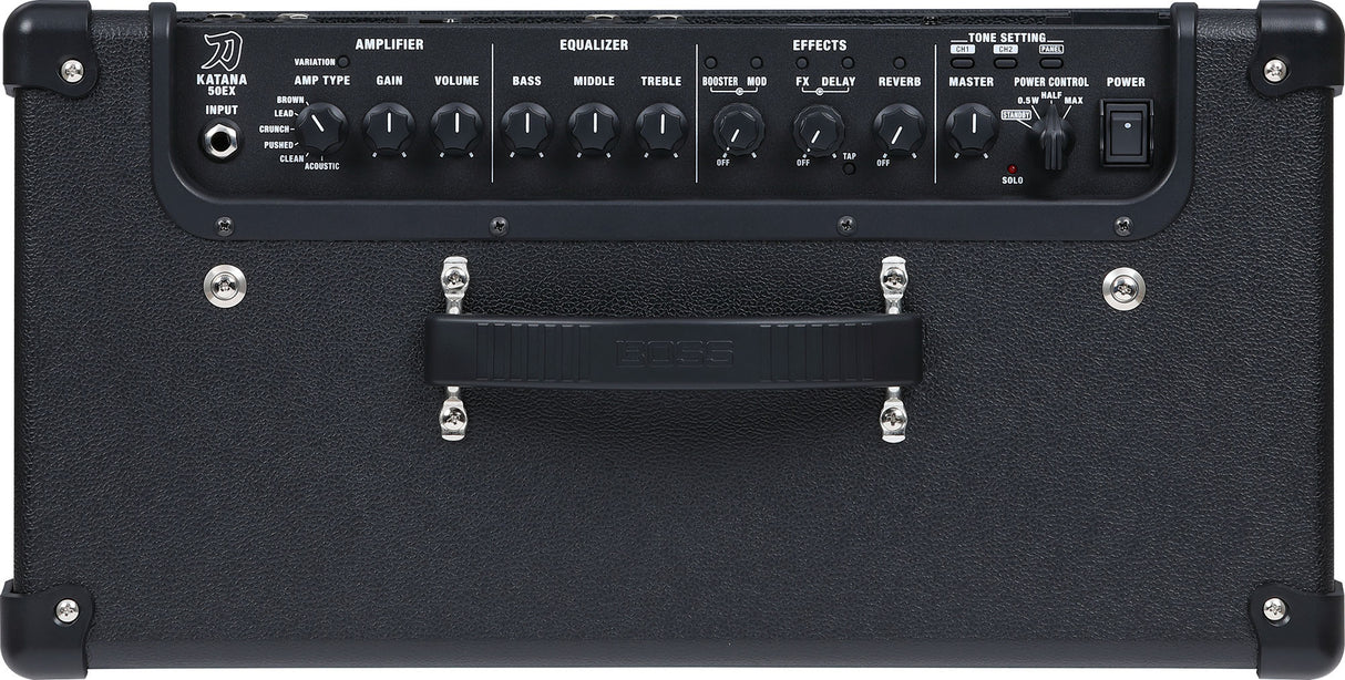 BOSS Katana 50 EX Gen 3 gitarrförstärkare