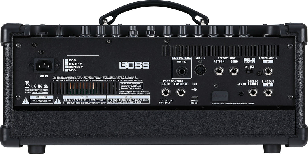 BOSS Katana Head Gen 3 gitarrförstärkare
