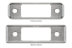 Blaupunkt Frankfurt Stereo Classic Retro bilradio med DAB+, Bluetooth och USB