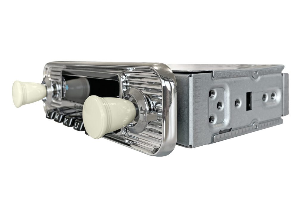 Blaupunkt Frankfurt Stereo Classic Retro bilradio med DAB+, Bluetooth och USB