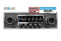 Blaupunkt FRANKFURT MB Retro-bilradio, Bluetooth, FM/DAB+