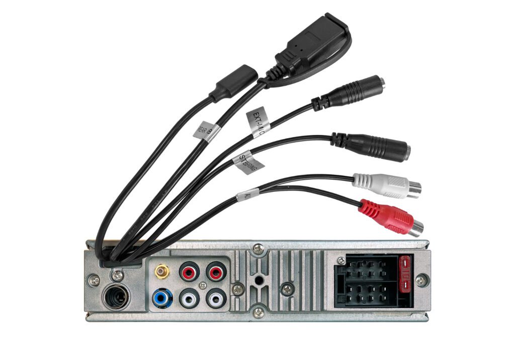 Blaupunkt FRANKFURT retro bilradio, Bluetooth, FM/DAB+