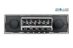 Blaupunkt Frankfurt Stereo Retro Bilradio med DAB+, Bluetooth, USB-C och AUX