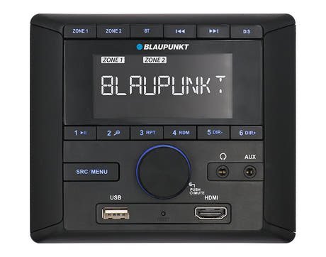 Blaupunkt BPA 3022 M Camper-ljudmodul med DAB+, Bluetooth, USB och multizon