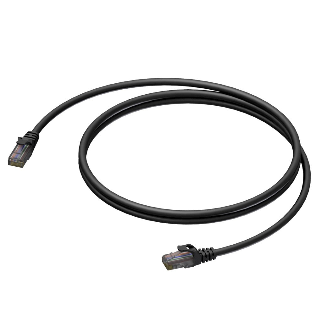 ProCab nätverkskabel CAT5E U/UTP 3 meter