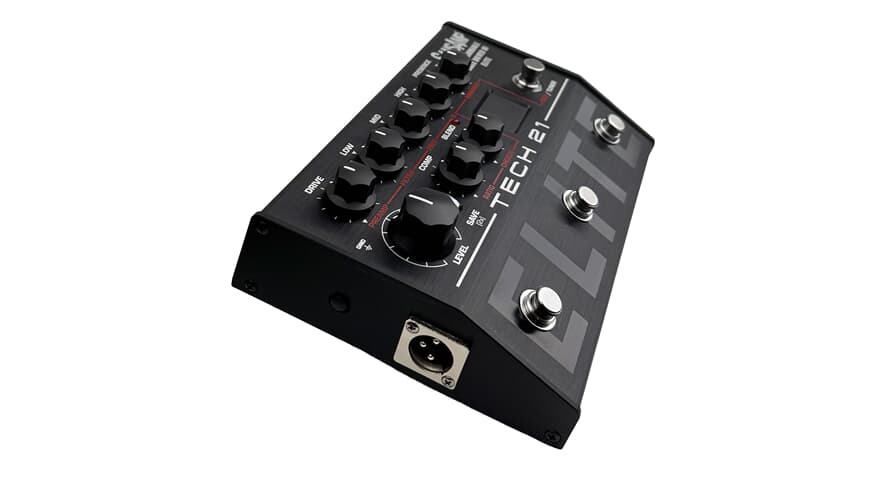 Tech 21 Programmable Bass Driver ELITE basförförstärkare