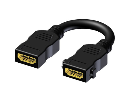 ProCab Pigtale HDMI19F > HDMI19 F sort