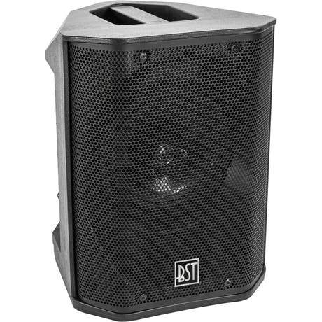 BST 6,5" batterihögtalare med mixer (60W)
