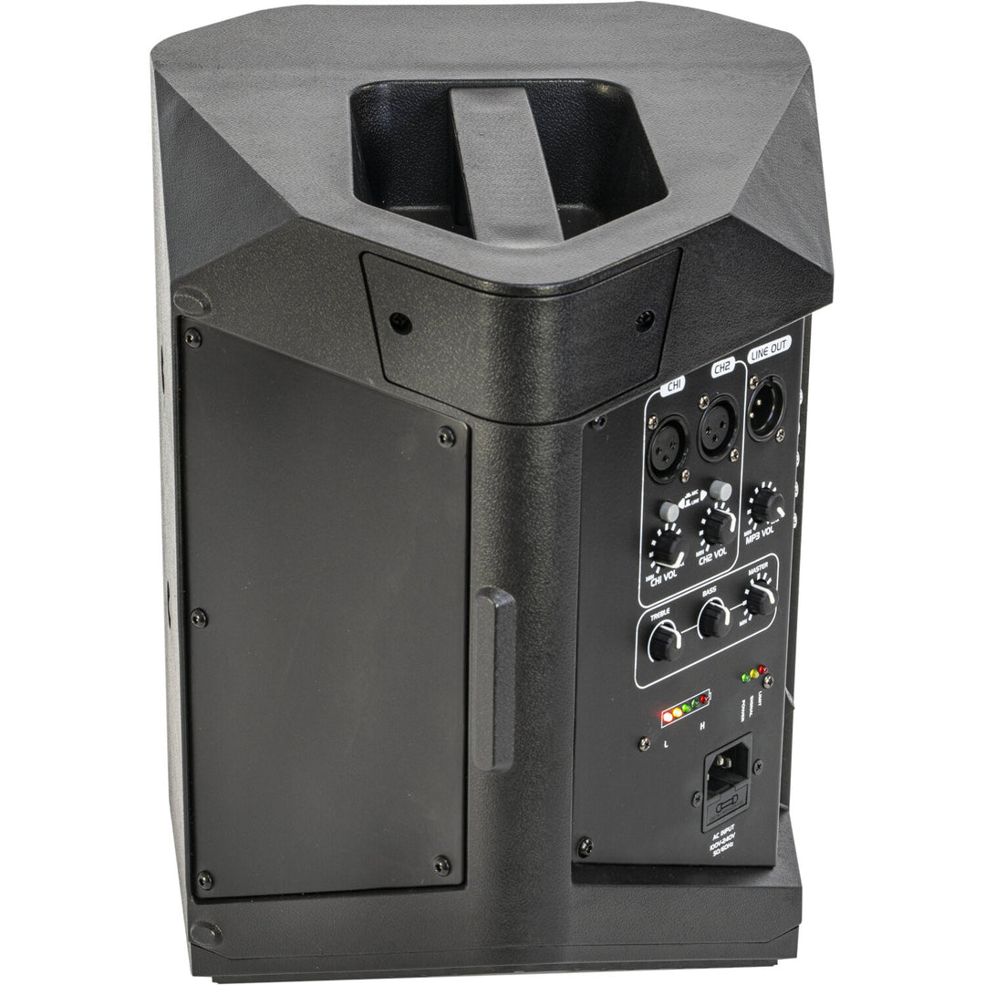 BST 6,5" batterihögtalare med mixer (60W)