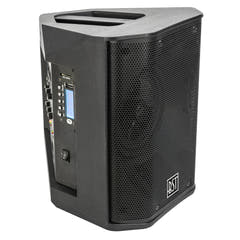 BST 6,5" batterihögtalare med mixer (60W)