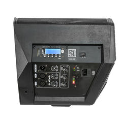 BST 6,5" batterihögtalare med mixer (60W)