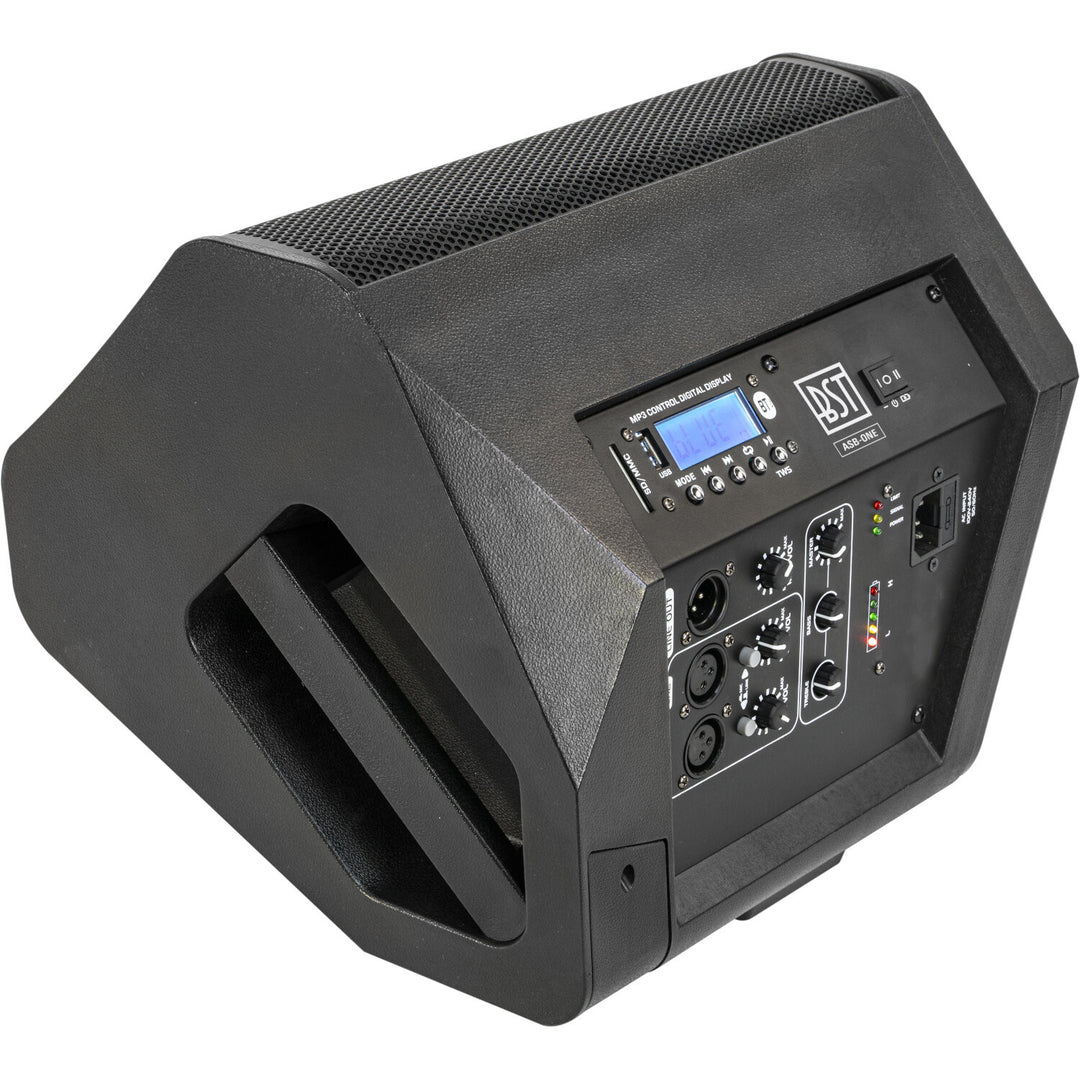 BST 6,5" batterihögtalare med mixer (60W)