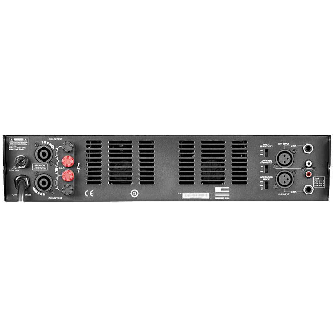 BST XL1500 effektförstärkare