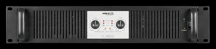BST XL1500 effektförstärkare