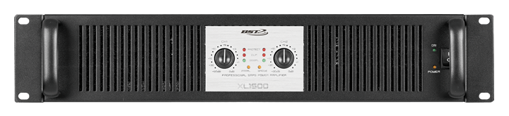 BST XL1500 effektförstärkare