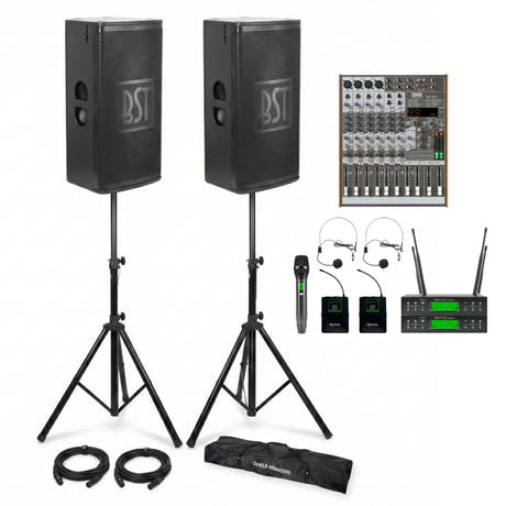 BST MIX / MIC SETUP X12