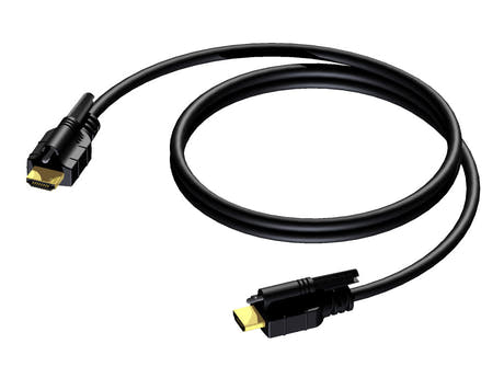 ProCab HDMI > HDMI Digital Video kabel dubbel lås 2 m
