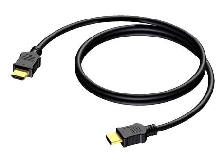 ProCab HDMI > HDMI Highspeed HDMI-kablar 0,5 m
