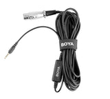 Boya iOS adapterkabel XLR til TRRS (BY-BCA6)