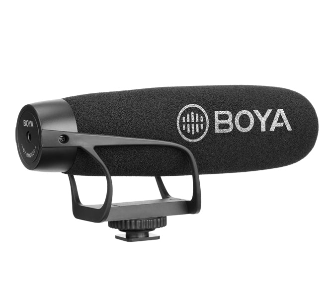 Boya BM2021 Videomikrofon för kamera