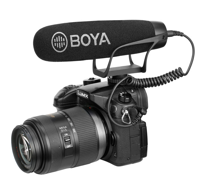 Boya BM2021 Videomikrofon för kamera